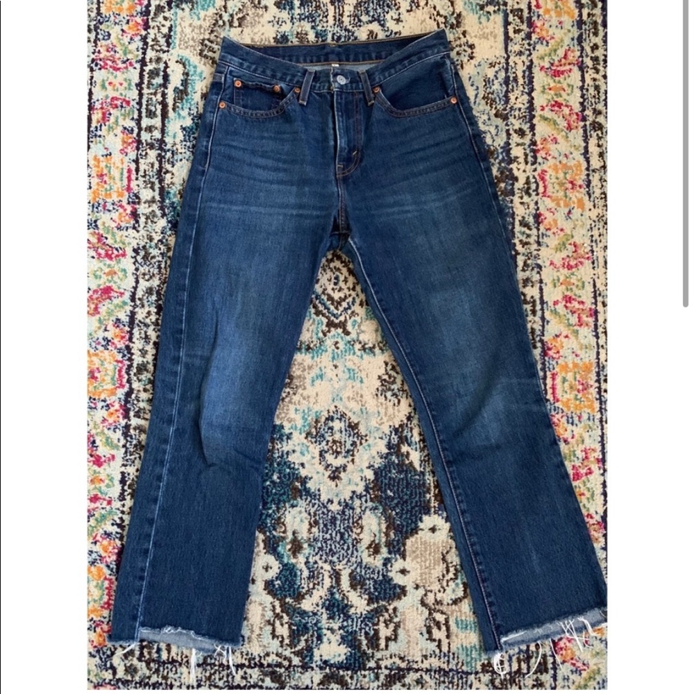Levi’s Vintage Kick Flare Jeans Gem